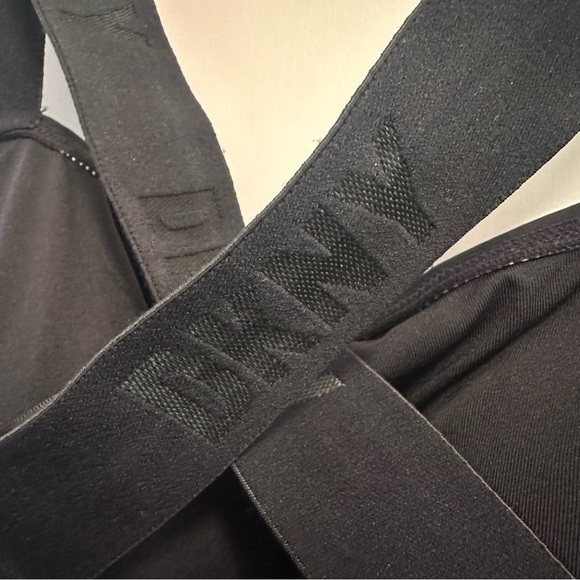 NWT DKNY Black One Piece Swimsuit reg $139 size XXL - Picture 9 of 9